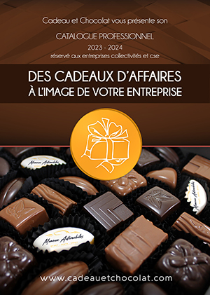 Catalogue Professionnel cadeaux d'affaires boites de chocolats 2020